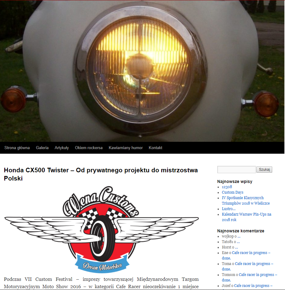 Caferacer Poland