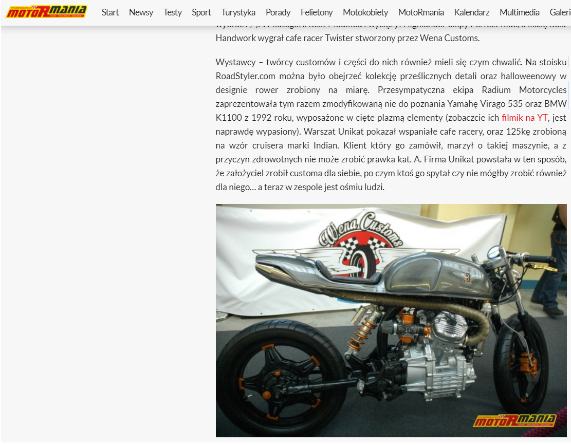 Motormania
