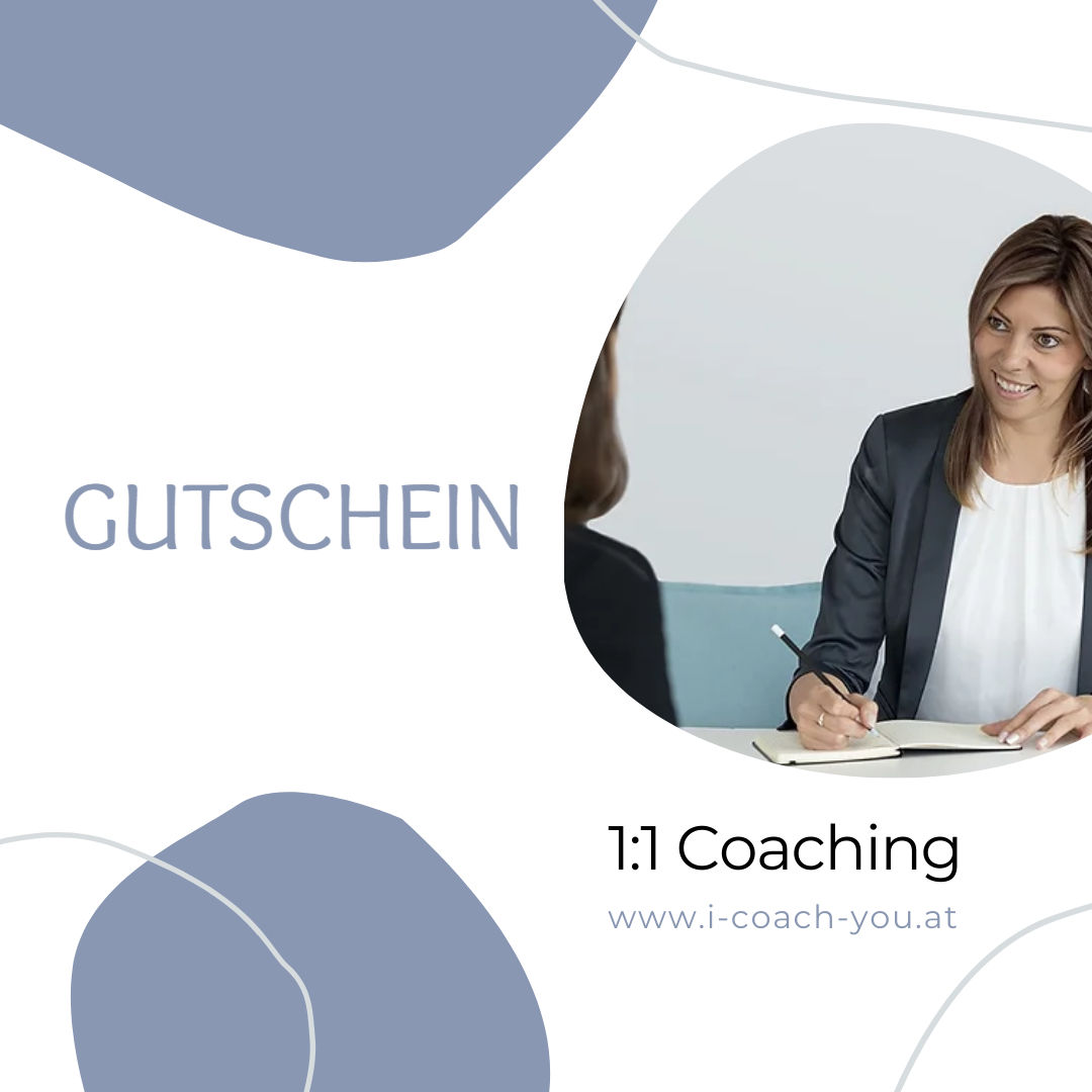 1:1 Coaching Gutschein