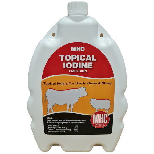 Topical Iodine Mayo Healthcare