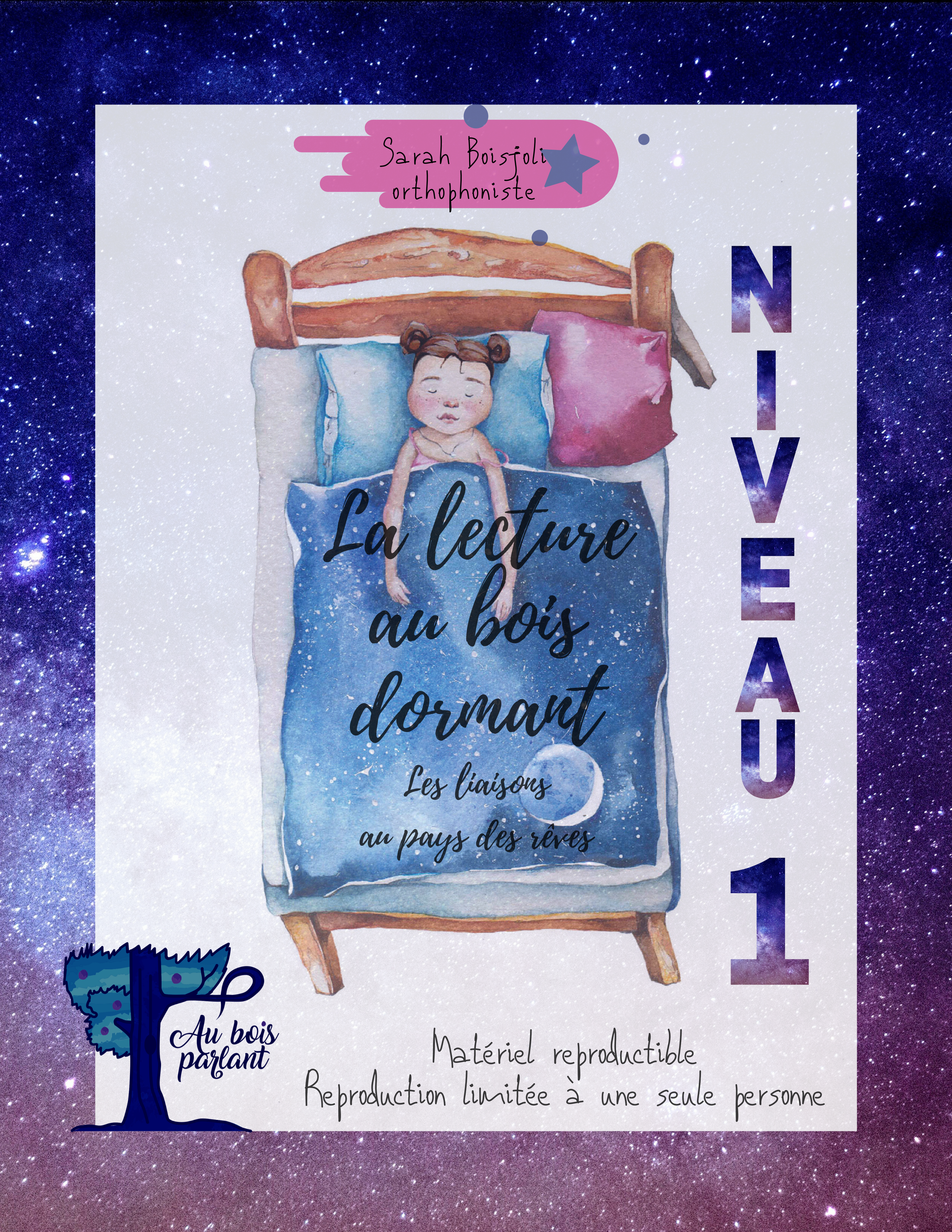 La lecture au bois dormant: Les liaisons (Niv.1)