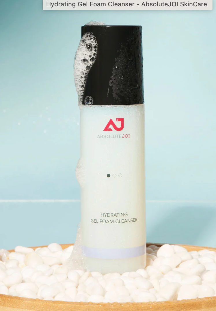 Hydrating Gel Foam Cleanser
