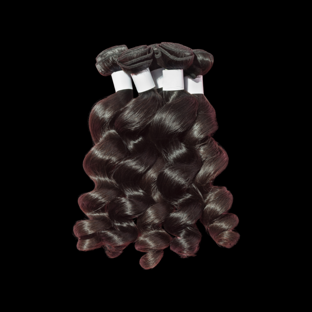 RAW Virgin Beach Curl Individual Bundle