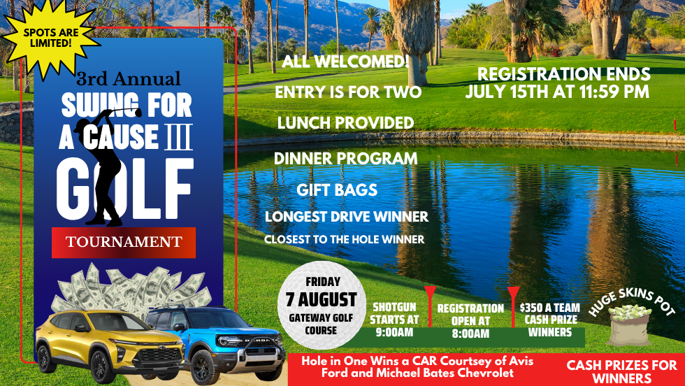 Swing For A Cause III Golf Tournament