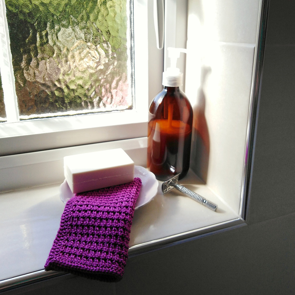 My bathroom windowsill, 2020.