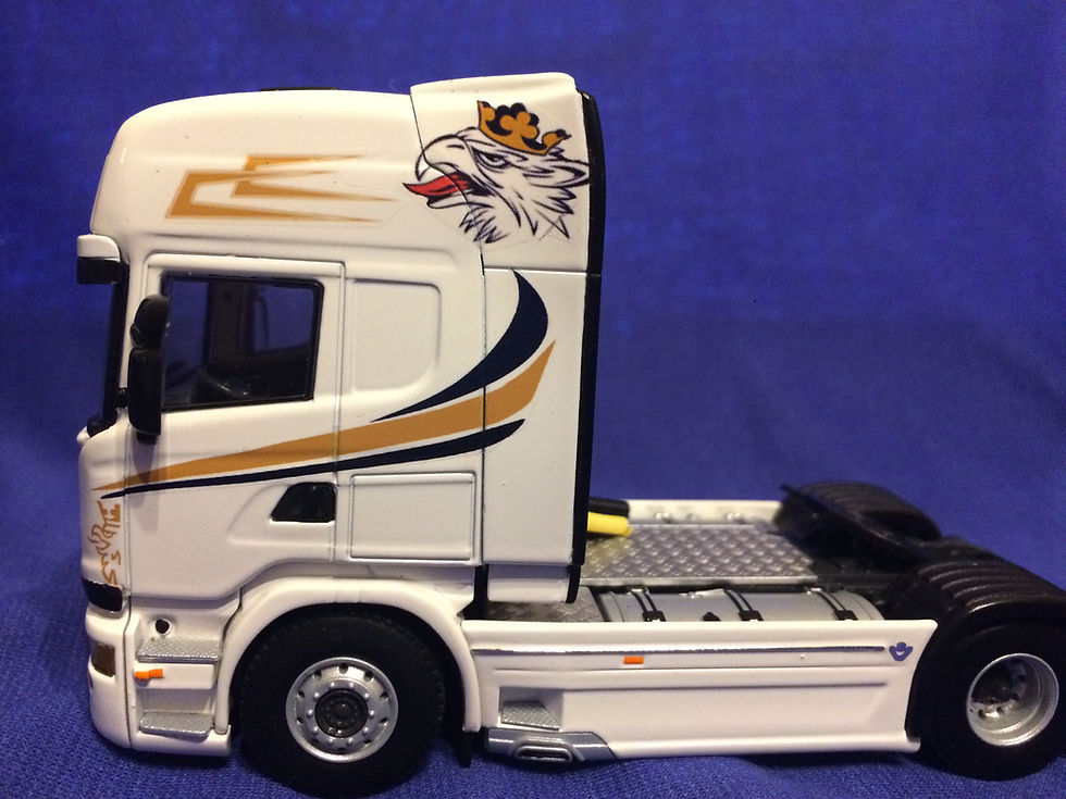 Thumbnail: 1:50 Scania Gold & Black Decals