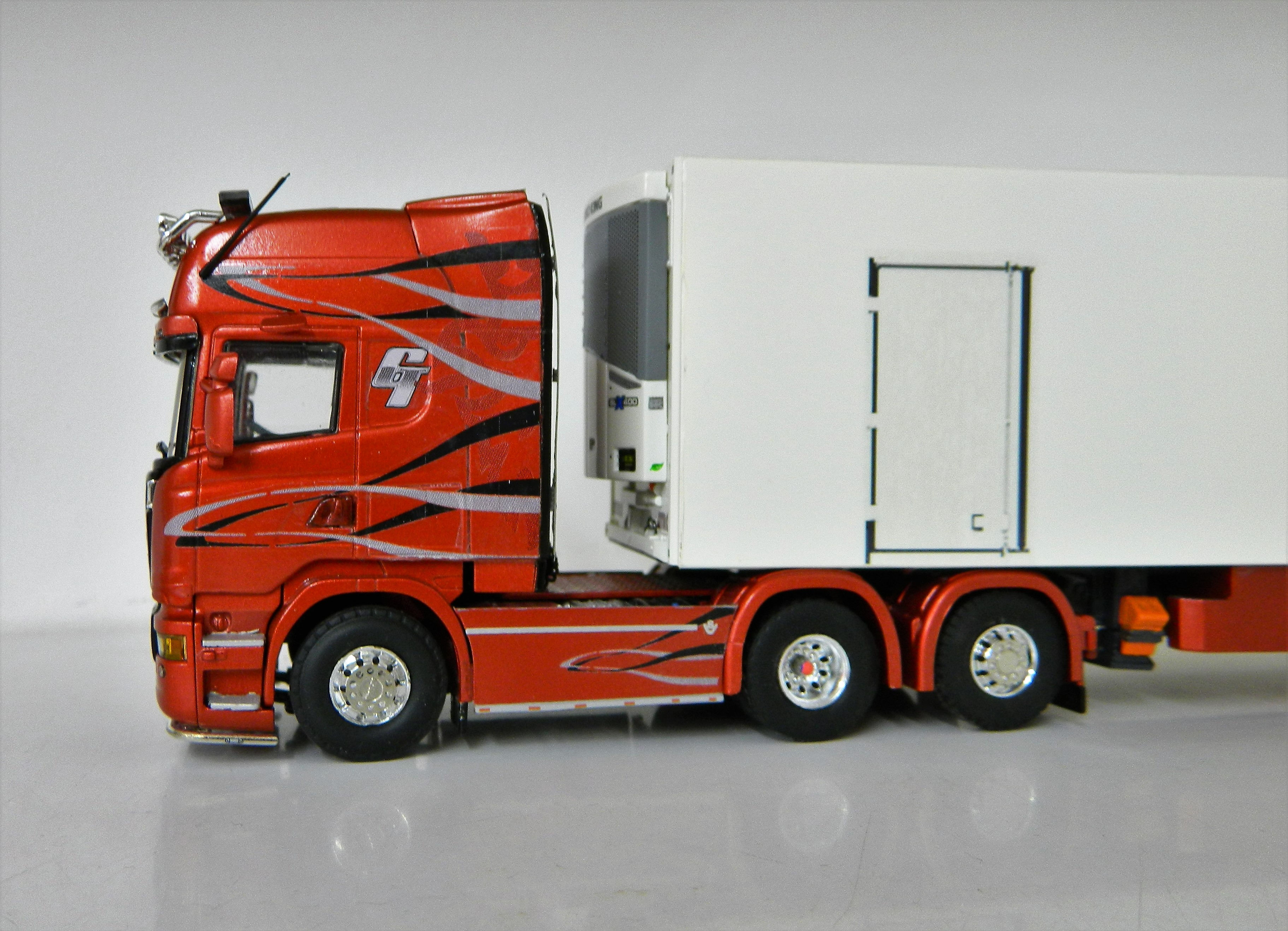 Side Door Fridge Decal x 2