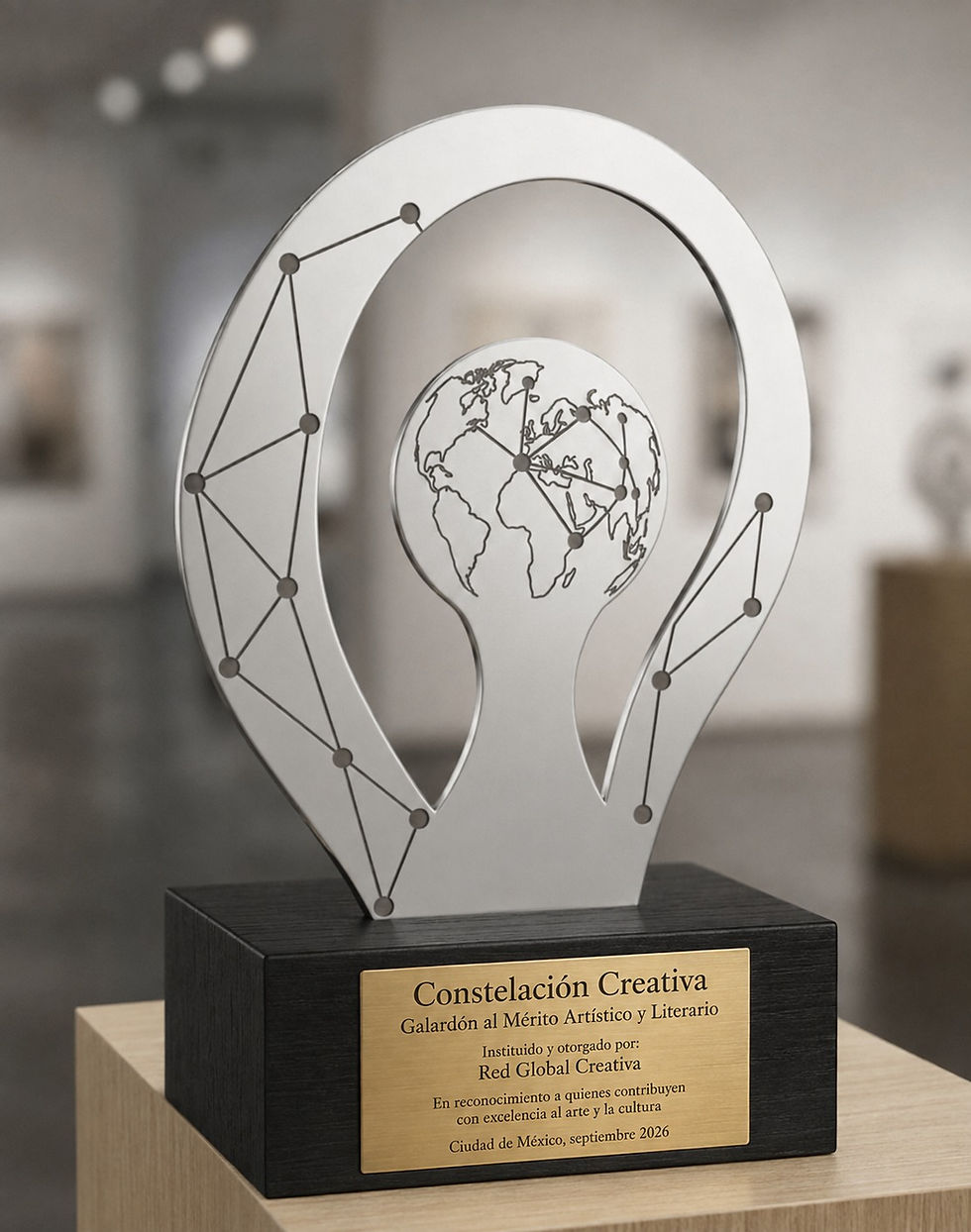 “Constelación Creativa” — Copyright © RUZÏ