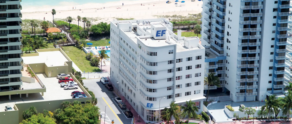 Découvrons le campus EF Miami !