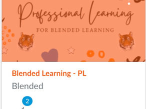 Professional Learning for Blended Learning