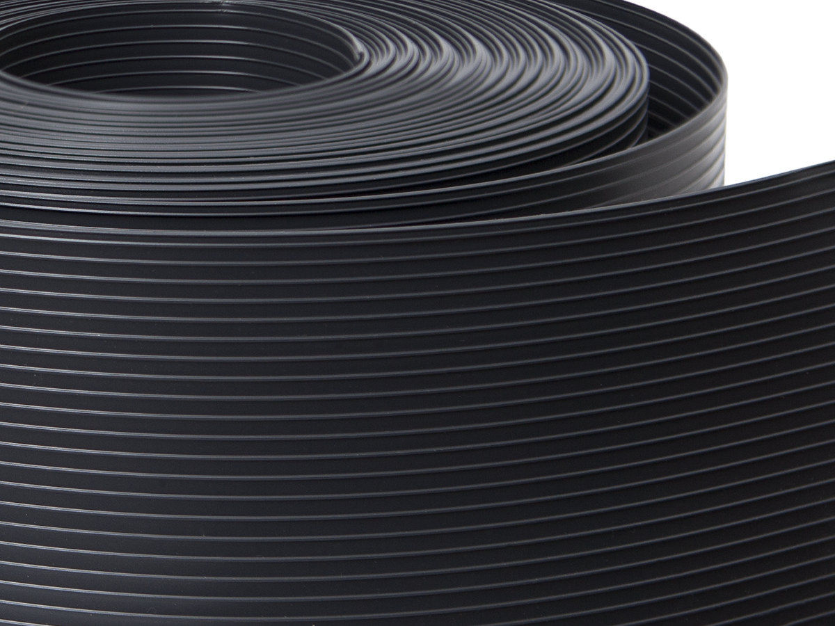 POLIPROPILENSKI TRAK LININJA -SELECT ANTRACIT 750g/m² 19cm x 26m