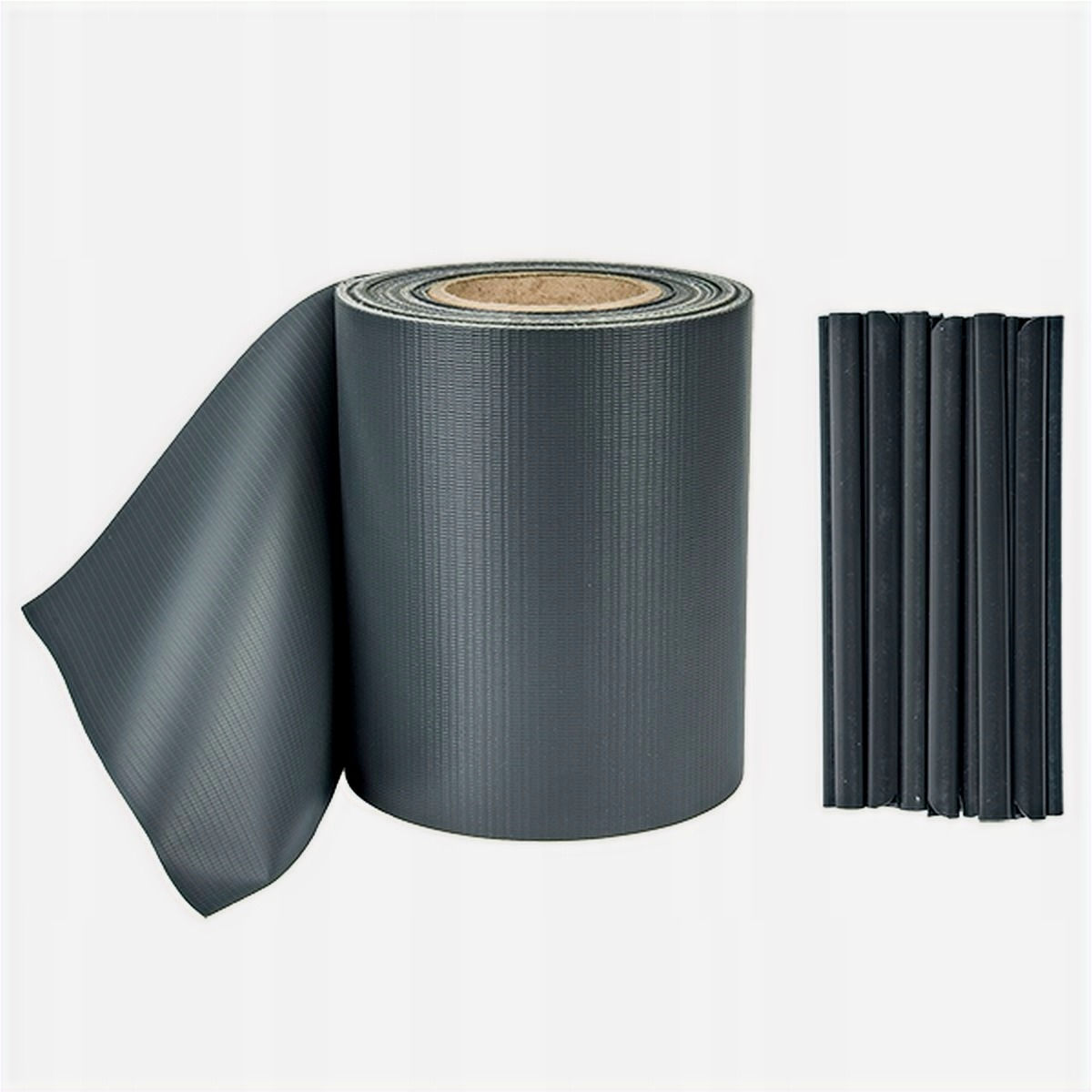 PVC TRAK ANTRACIT 450 g/m2 19cm x 35 m + 20 sponk