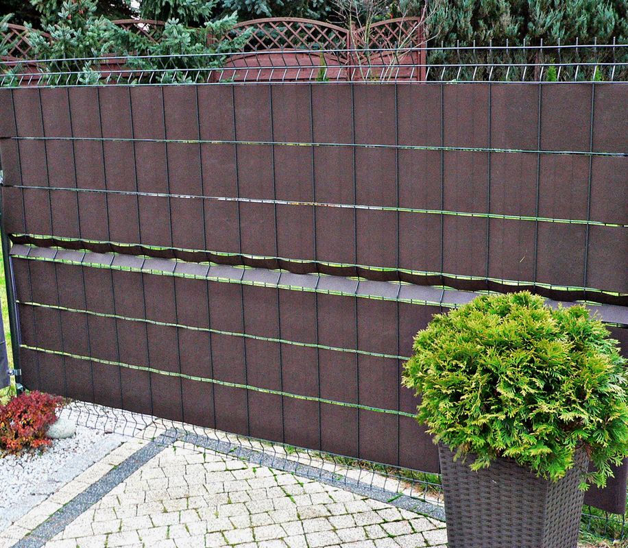 Sličica: OGRAJNI TRAK SIMPLE LINE 19,3cm x 48m 150g/m2 +20 sponk