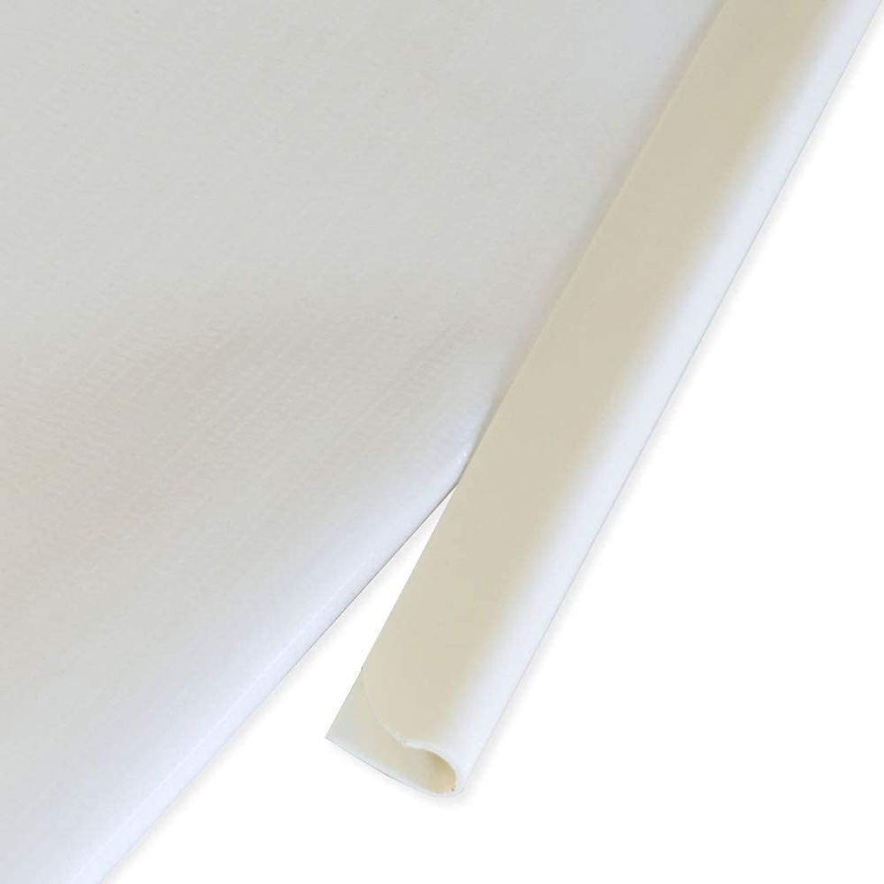 Sličica: PVC TRAK BEL     450 g/m2 19cm x 35 m + 20 sponk
