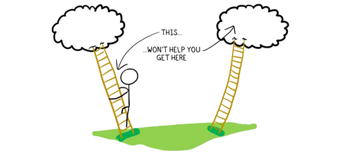 CLIMB THE RIGHT LADDER!