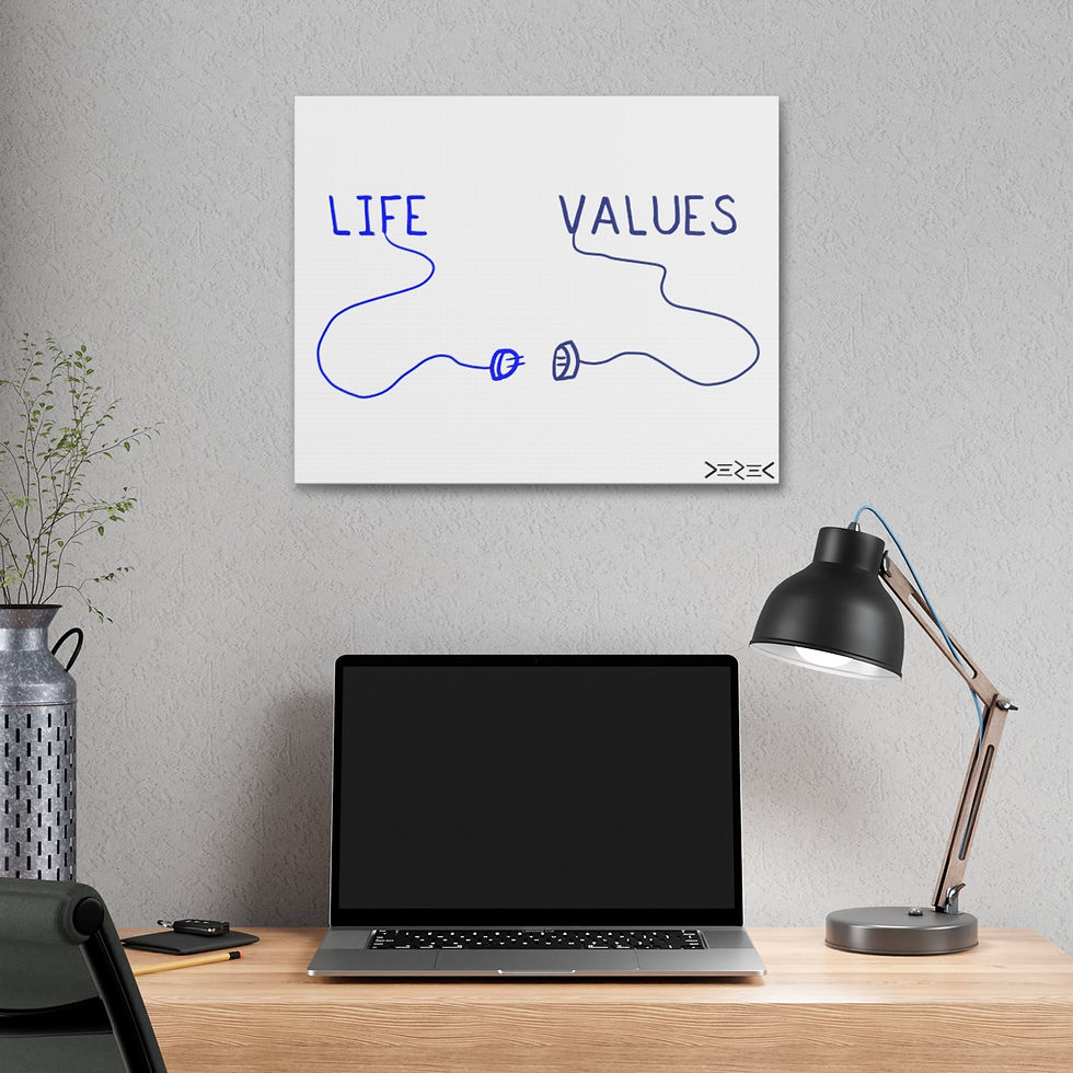 Thumbnail: Connect Your Life and Your Values