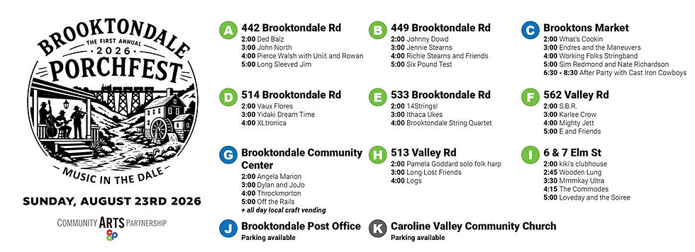 Brooktondale Porchfest 2026-schedule.jpg