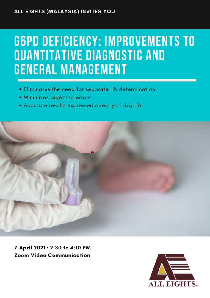 Introduction to G6PD quantitative diagnostic test