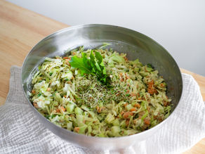 Green Glow Nudelsalat | Vegan