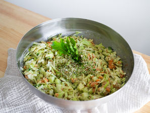 Green Glow Nudelsalat | Vegan