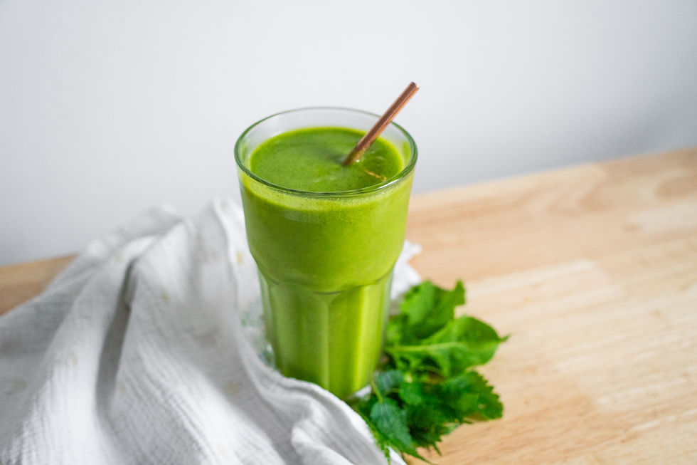 Wildkräuter Smoothie