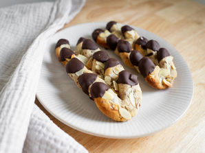 Mandelhörnchen Vegan