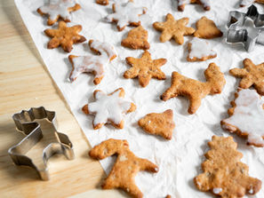 Ausstechplätzchen vegan