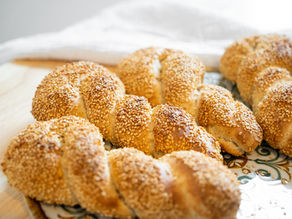 Sesambrötchen