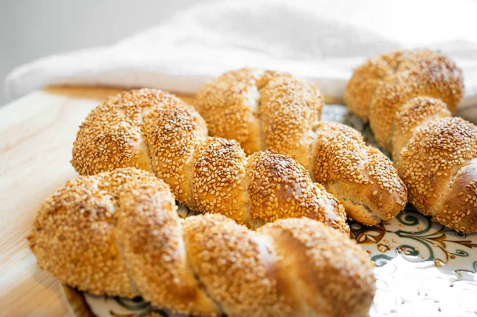 Sesambrötchen