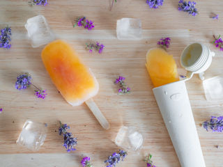 Wassereis / Eis selber machen