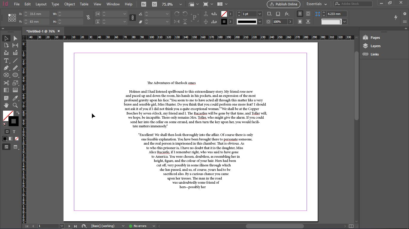 different margins on different pages indesign different margins on different pages indesign