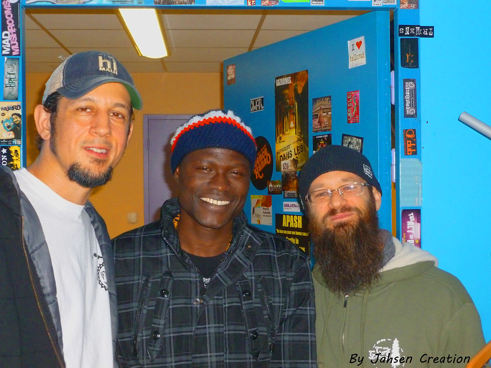 Harisson STAFFORT of Groundation