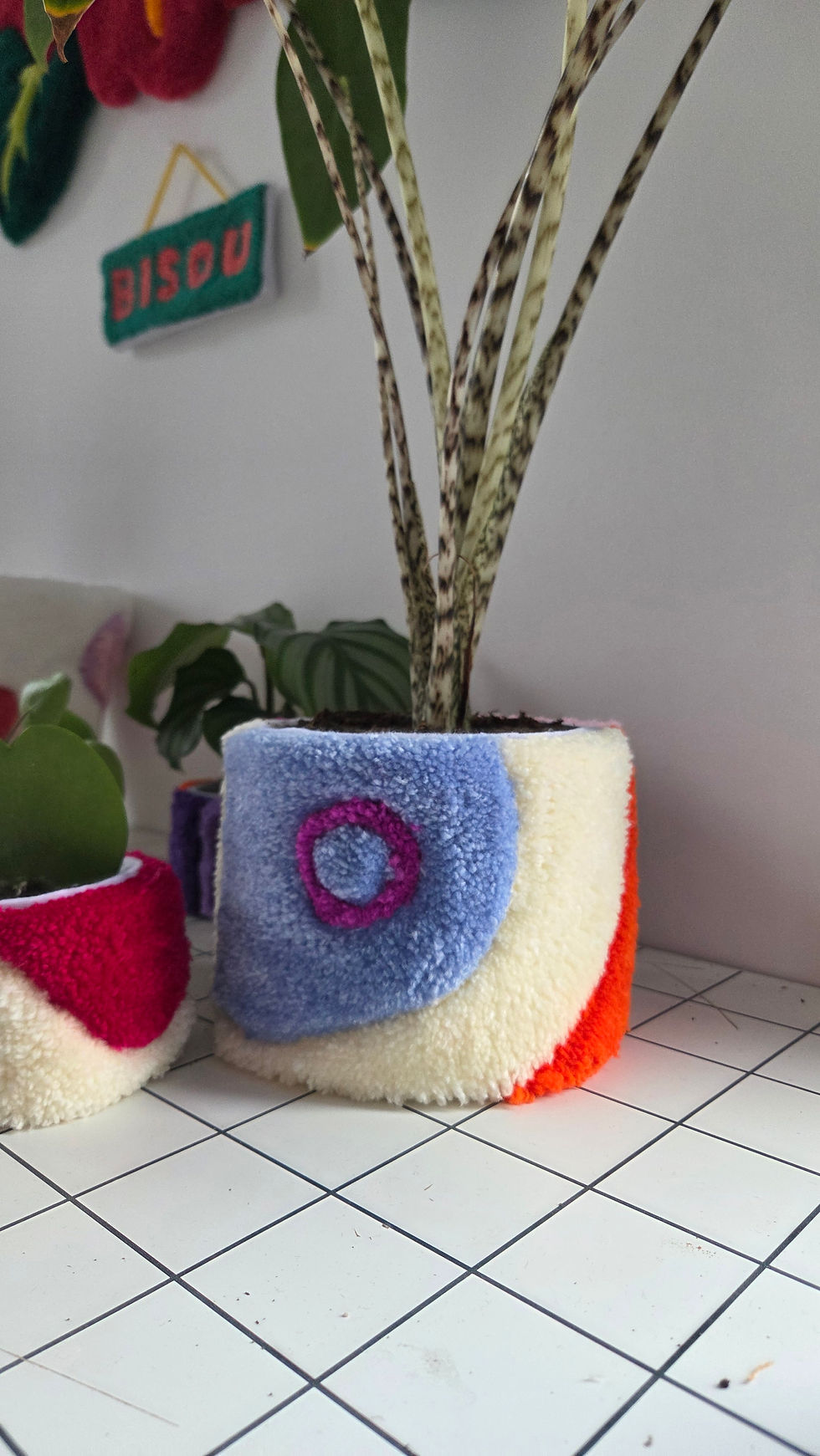 Miniature : Cache pot