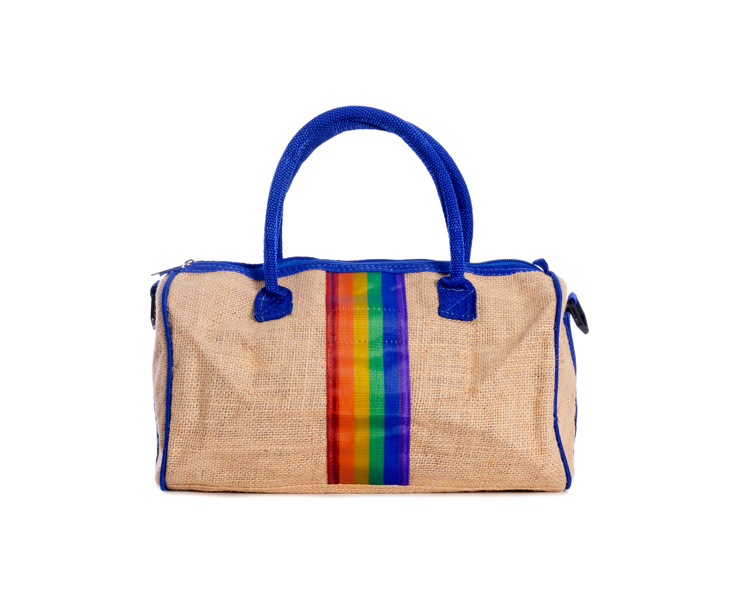 Indigo-go Barrel Bag