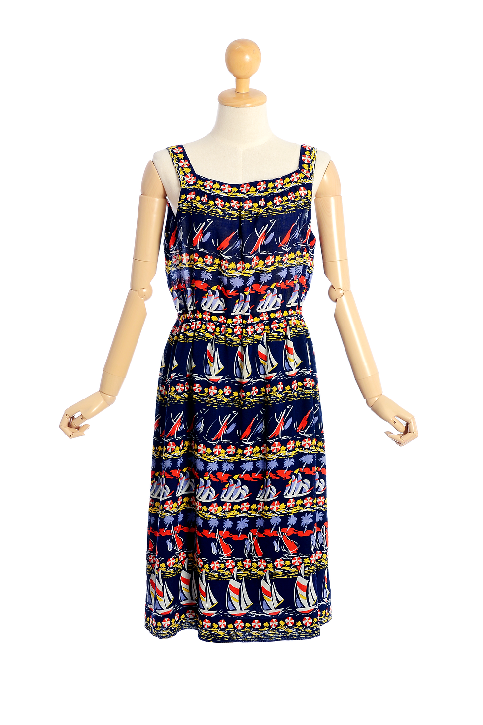 Thumbnail: Palm Bay Vintage Dress