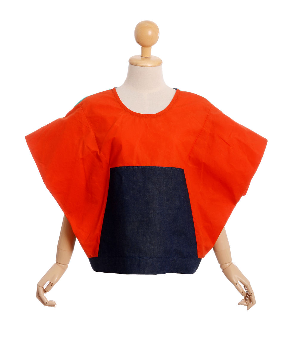 Thumbnail: Orla Langan Draped Shoulder Top
