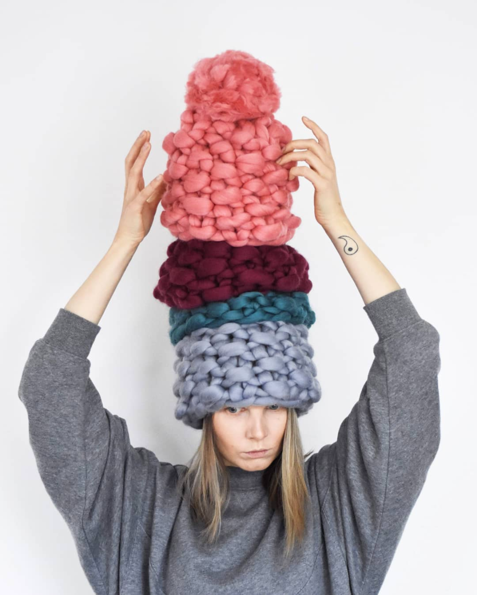 Agne wearing Ona by Agne