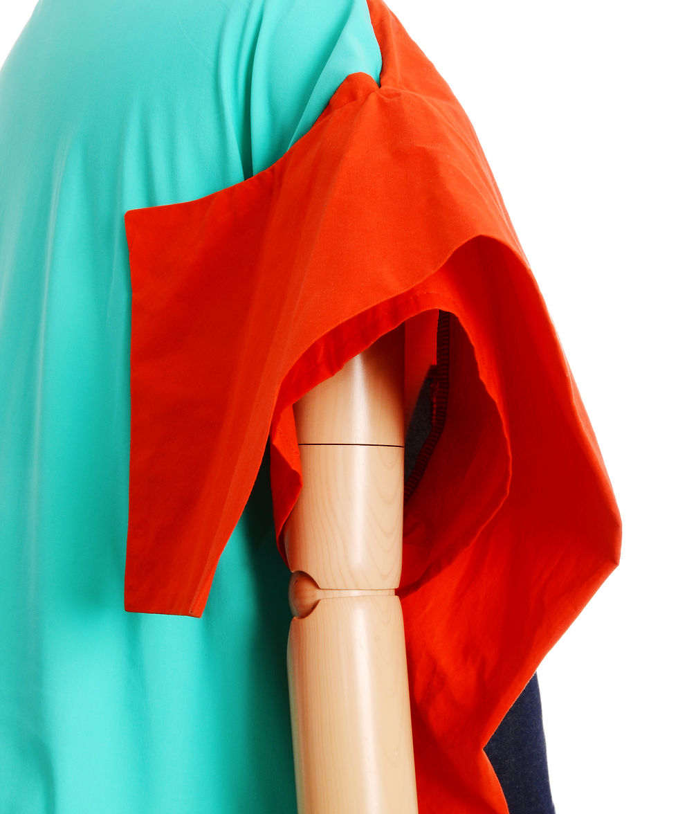 Thumbnail: Orla Langan Draped Shoulder Top