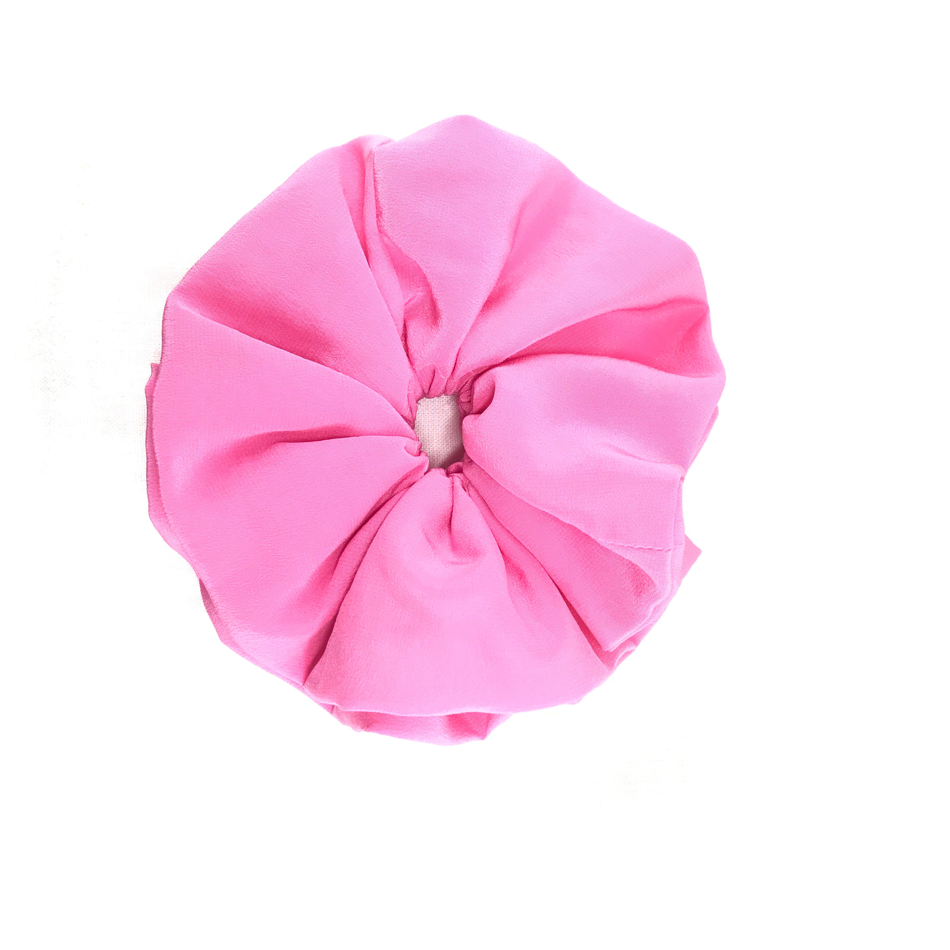 You're Only Gorgeous Rosé Silk Scrunchie