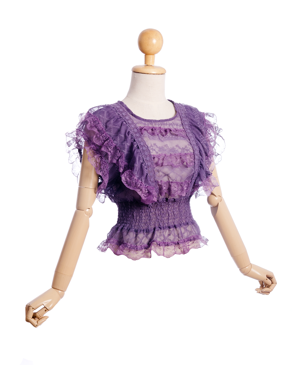 Thumbnail: Frill of the Lace Blouse