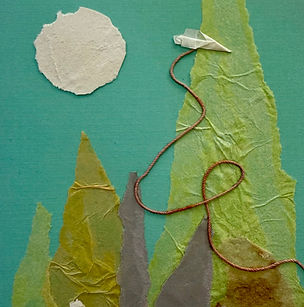 Tienda Raquel ortíz collage ilustración