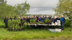 Nature Fresh Farms Continues Support of Wetland Restoration at Hillman Marsh