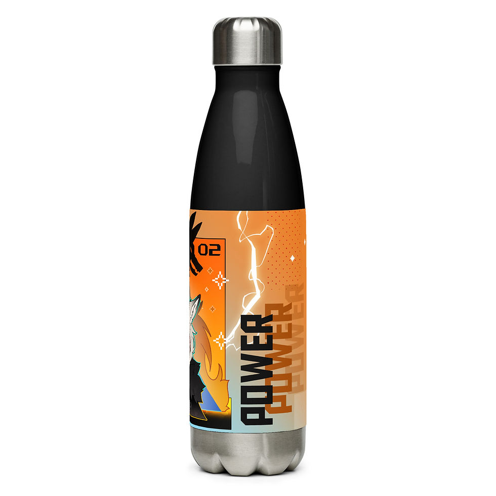 Thumbnail: anime fox boy character bottle