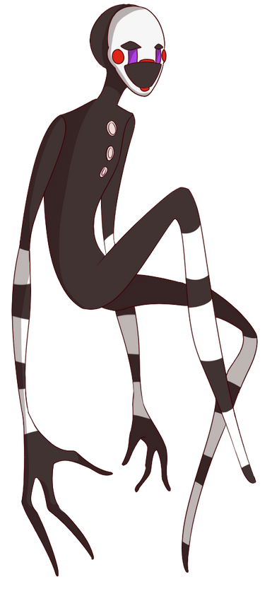 Puppet marionette Fnaf Fanart