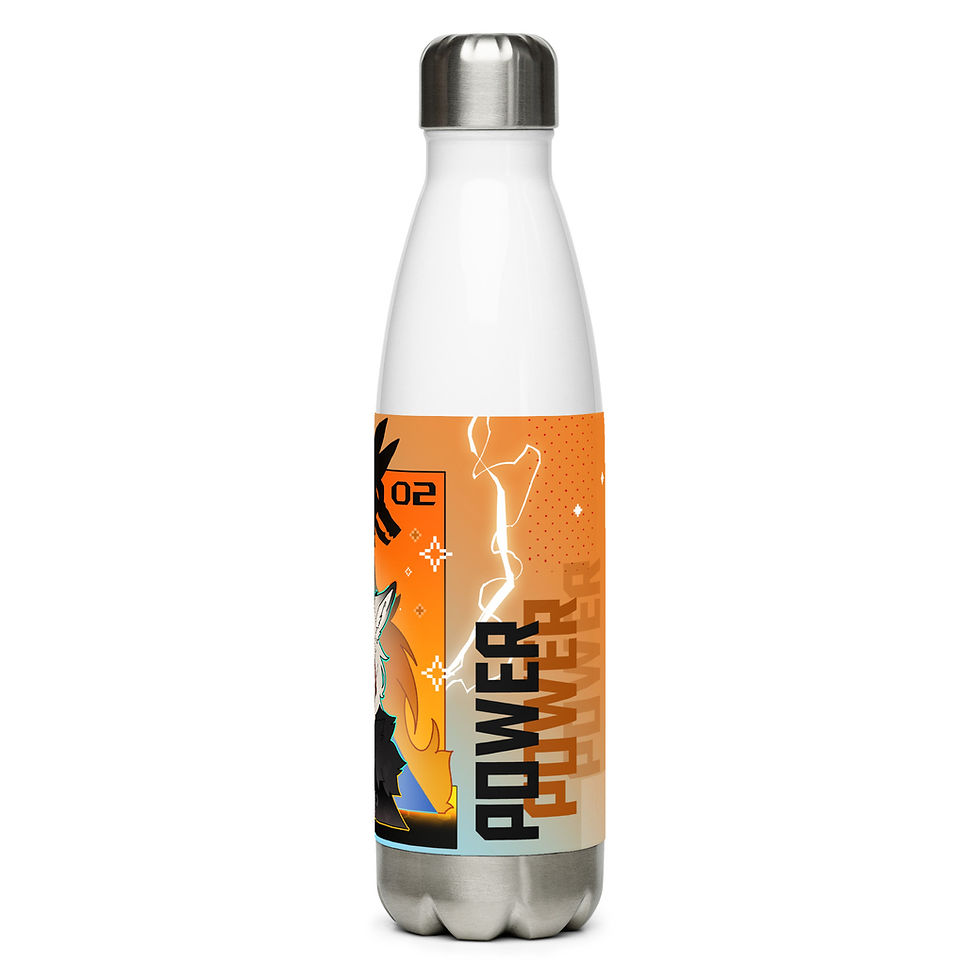 Thumbnail: anime fox boy character bottle