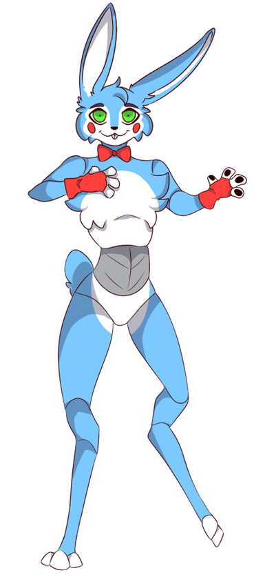 Toy Bonnie Fnaf Fanart