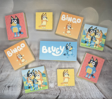 Bluey Cookies