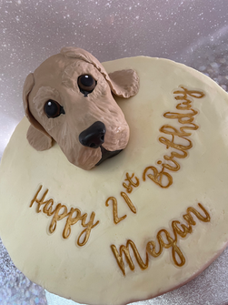 dog cake