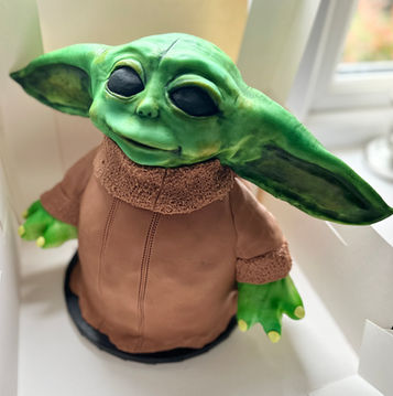 grogu cake