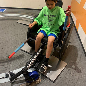 A Day at the Museum of Science